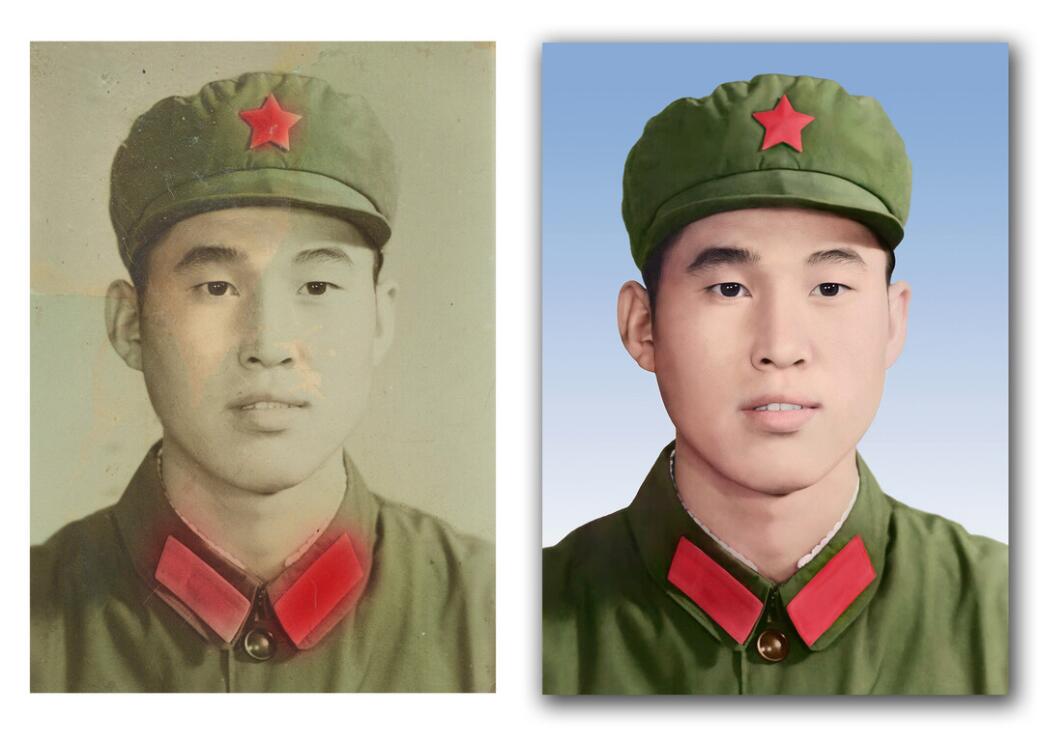 高安破损照片修复-18