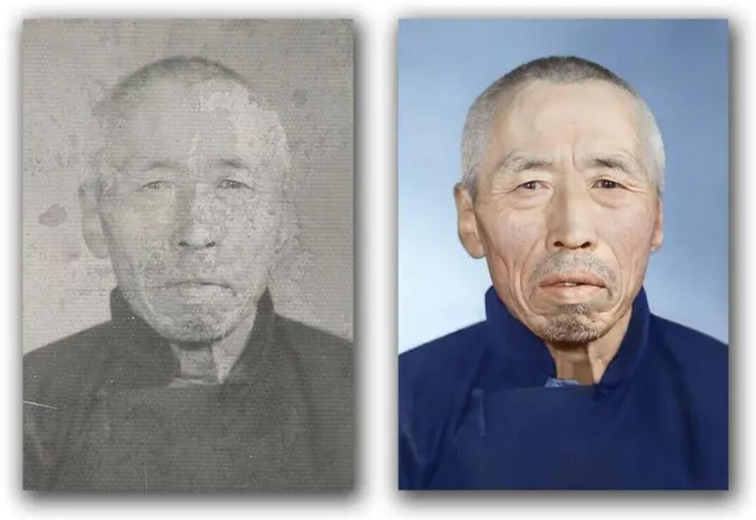 高安破损照片修复-56